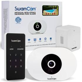 F2208 Swamcam 860005205806 Pool Alarm Camera - Astm Certified Wifi App Operated A