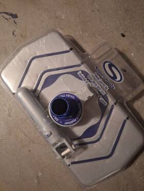 105703 Swim Central Swimming Pool Vacuum Head With Brushes And Wheels For Concrete Or Fiberglass Pools