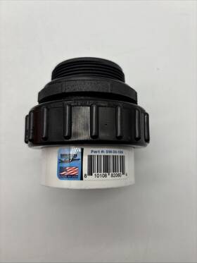Sw-30-100 Swimables 2 Inch Hi-temp Union For Pentair Whisperflo Pool Pumps