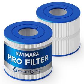 Swimara 741365500186 Spa Filter Replacement For Bullfrog Spas A R X Series Blue And White