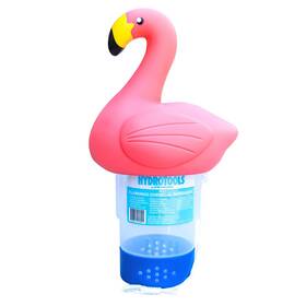 87273 Swimline Pink Flamingo Floating Chemical Dispenser
