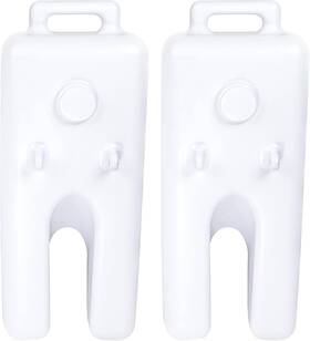 87941 Swimline Above Ground Pool Step System Weights Pair Standard 87941 Swimline Above Ground Pool Step System Weights Pair Standard