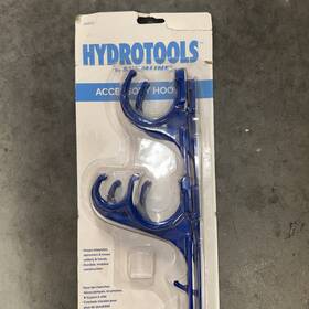 8901 Swimline Swimming Pool Maintenance Triple Hook Set Pole And Hose Storage Hanger #8901