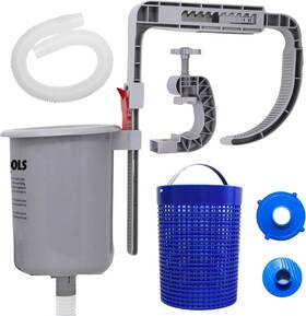 89250 Swimline Hydrotools Wall Mounted Hanging Above Ground Pool Surface Skimmer