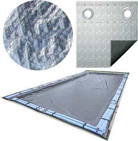 Co144055r Swimline Hydrotools Silver King Hd Winter Pool Cover For Inground Pools 40x55