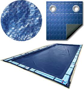 Co82545r Swimline Hydrotools Super Guard Hd Pool Cover For Above Ground Pools 25x45