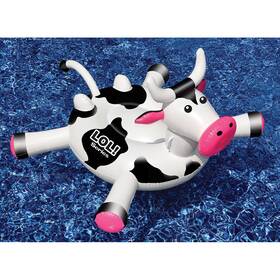 90268sl Swimline International Corp 56 Inch X 52 Lol Series Crazy Cow