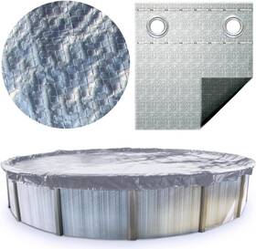 Pco1434 Swimline Hydrotools Silver King Hd Pool Cover For Above Ground Pools 34ft