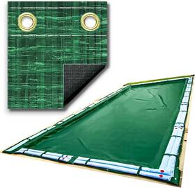 Rig3050r Swimline Hydrotools Ripstopper Hd Pool Cover For Above Ground Pools 30 X 50 Ft