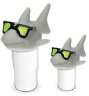 87271 Swimline Tablet Dispenser Shark Floating Sunglasses Chemical Chlorine
