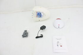 2021030401 Swimming Pool Alarm In Ground Wireless Connection Immersion White