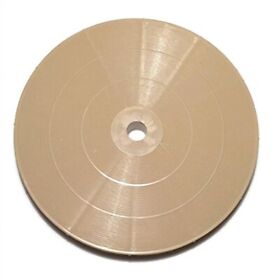 Tan 6 Inch Spa Skimmer Coverby Aqualine