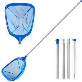 Tayljczska25 Tavaleu Pool Skimmer Net Deep Leaf With Reinforced Frame Blue