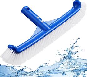 Tuycsxh9l Tavaleu Pool Brush Head - 18 Inch For Cleaning Walls Premium Swimming