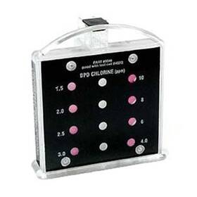 9048 Taylor 1.5 - 10 Ppm Midget Comparator Test Block
