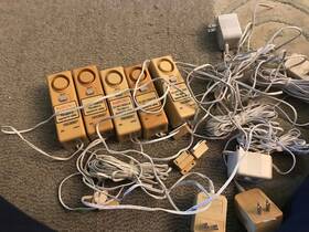 S088d Techko Pool Alarm Model - 5 Pack