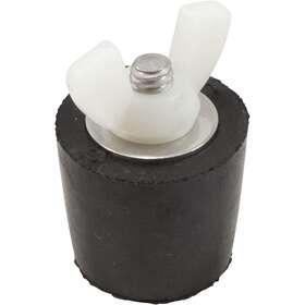 Technical Products 682470423468 #5 Winterizing Plug For 1 Inch Pipe Nylon Wingnut Runner