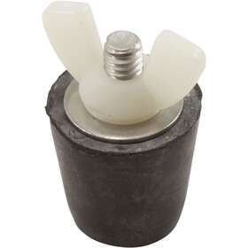 Technical Products 682470423475 #3 Winter Plug For 3/4 Inch Pipe 0.89 Nylon Wingnut Rubber