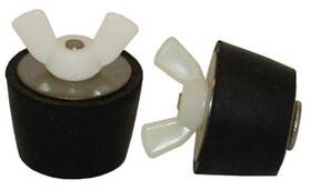 Technical Products 682470447440 9 1/2 #9.5 Winter Plug For 1.5 Inch Fitting