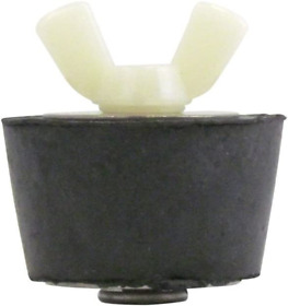 Technical Products Rubber Plug For 1-1/2 Inch Fitting And Pipe