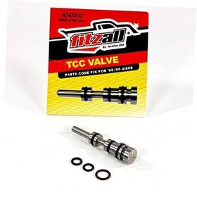 Ft96-ft99 Teckpak 757738420067 4l60e Tcc Valve Upgrade Replacement Fixes P1870 Code 7 Fits Made In