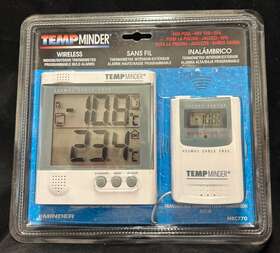 Mrc770 Tempminder Thermometer For Pool Spa Hot Tub Wireless Indoor/outdoor Programable