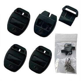 6475-004 The Essentials Co Hot Tub Spa Cover Locks With Key Pinch Release Set Of 4