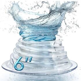 The Skimmie 860010459973 Cyclone 6 Inch Skimmer Basket Not Above Ground Only