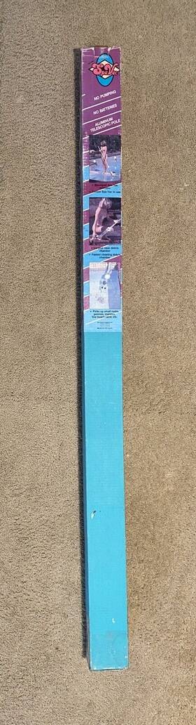 The Various Company 757706125000 Spa Vac Pool Or Hot Tub Vacuum Telescoping 56 Inch To 89