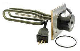 25-1464-430bc Therm Products By Hydroquip 1.5kw 120v Heating Element With 4 Inch X4 Plate