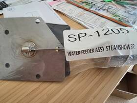 Sp-1205 Thermasol Steamshower Water Feeder By
