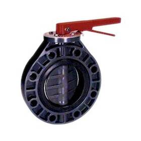 0300aspxoeewml Thermoplastic Valves 3 Inch Pvc Butterfly Valve With Handle