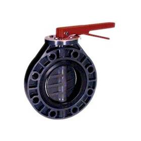 0400aspxoeewml Thermoplastic Valves 4 Inch Pvc Butterfly Valve With Handle