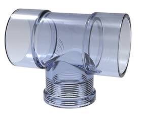 Pla-85142 Think Minerals Replacement Tee For Clearblue Ionizer Cell - Genuine Manufacturer Part Pla-85