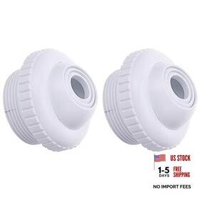 543823 Thinp 3 5264 2 Pieces Pool Jet Nozzles 1/2 Inch Directional Flow Eyeball Inlet 2pc