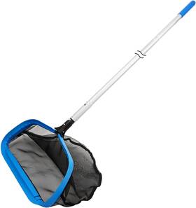 Bntz003 Tidymister 17.5&apos &apos Pool Net With 10&apos Poles 17.5ftft 10ft