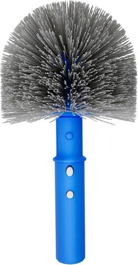 Hb0020 Tidymister Small Pool Brush Head For Cleaning 4.7ftft Original Single Round Blue