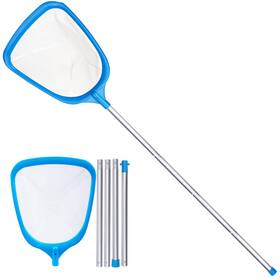 T638a Tidymister Hot Tub Skimmer Spa Net With 5ft Pole Blue