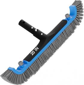 Wb0130 Tidymister Pool Brush 20 Heavy Duty Detachable Corner Inch