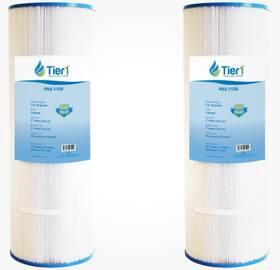 Fc-1976 Tier1 Pas 1158 2 Pack - Fits Pentair Clean And Clear Plus 320 Pcc80 C-7470 Filter Cart
