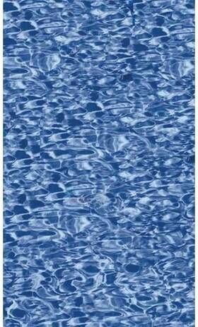 Sb8x24 Tiki Island Pool Express Swirl Blue 8 Inch X 24 Swimming Vinyl Liner Repair Patching Material Only