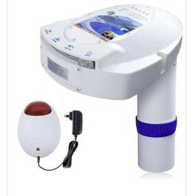 Tolion 637801551662 Swimming Pool Alarm Above/in Ground Safety Guard Motion Sensor Remote Receiver