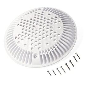 Ton Gass 8inch Bottom Main Pool Drain Cover Replacement For Inground Pools Compatibl