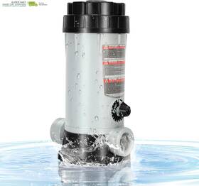 Cl220 Topfurn 313089376356 Automatic Pool Chlorinator For Swimming Pools And Ponds Abs Material 9 Lb. Sup