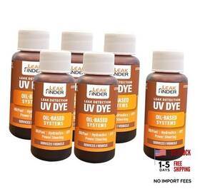 Lf2001 Tracer Products Automotive Oil-based Fluid Leak Detection Dye Services Auto 1oz 6pk