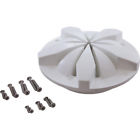 Tss-2800cs Triodyne Main Drain Grate With Hardware White 637509118181