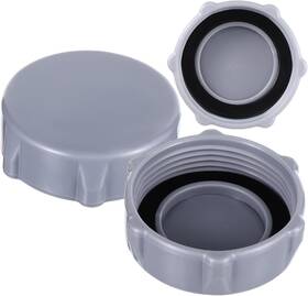 Sew-tujoe-1421 Tujoe 3 Pcs P6h1158 Replacement Drain Valve Cap Plastic Compatible With Pools Model P0