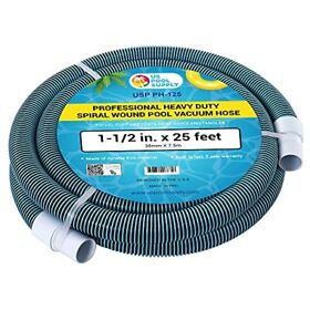U.s. Pool Supply 1-1/2inch X 25 Foot Professional Heavy Duty Spiral Wound
