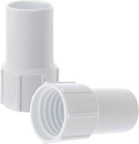 U.s. Pool Supply 711181220209 1-1/2 Inch Hose Cuff 2 Pack - Swimming Replacement