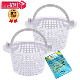 U.s. Pool Supply 840234512241 Above Ground Thru-wall Skimmer Baskets With Handles 2